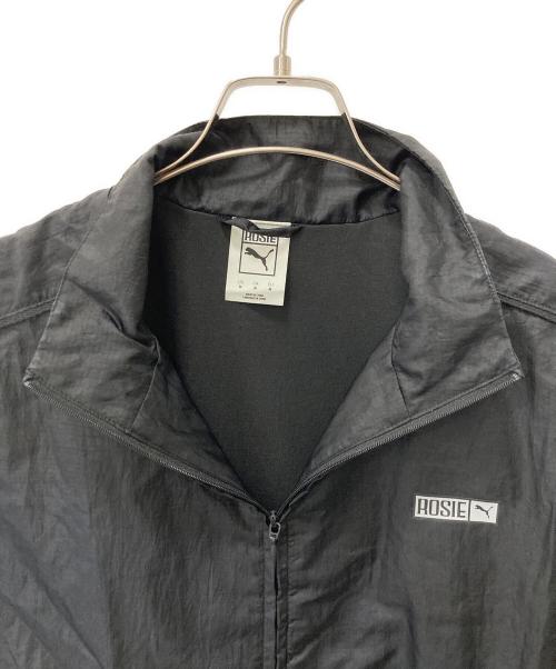 PUMA（プーマ）PUMA (プーマ) ROSE (ローズ) T7 オーバーサイズ トラック ジャケット ブラック サイズ:US Mの古着・服飾アイテム