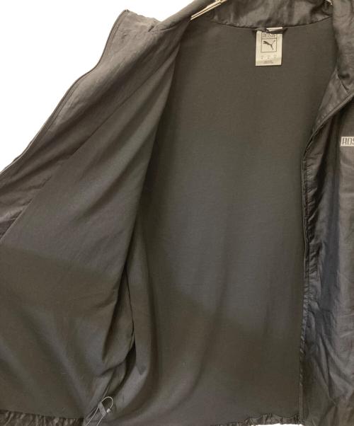 PUMA（プーマ）PUMA (プーマ) ROSE (ローズ) T7 オーバーサイズ トラック ジャケット ブラック サイズ:US Mの古着・服飾アイテム