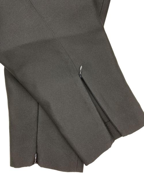 JIL SANDER（ジルサンダー）JIL SANDER (ジルサンダー) シルクナイロン混テーパードパンツ ネイビー サイズ:36の古着・服飾アイテム