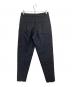 JIL SANDER (ジルサンダー) シルクナイロン混テーパードパンツ ネイビー サイズ:36：14000円