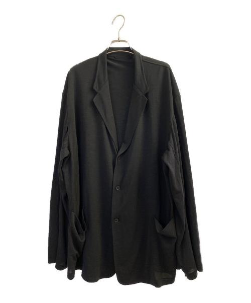 COMOLI（コモリ）COMOLI (コモリ) 25SS サマーウール ジャケット ブラック サイズ:3の古着・服飾アイテム