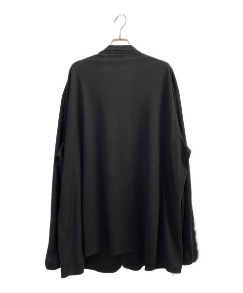 COMOLI（コモリ）COMOLI (コモリ) 25SS サマーウール ジャケット ブラック サイズ:3の古着・服飾アイテム