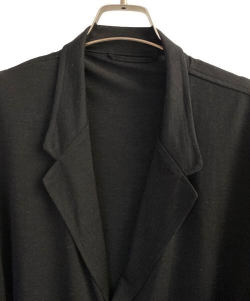 COMOLI（コモリ）COMOLI (コモリ) 25SS サマーウール ジャケット ブラック サイズ:3の古着・服飾アイテム