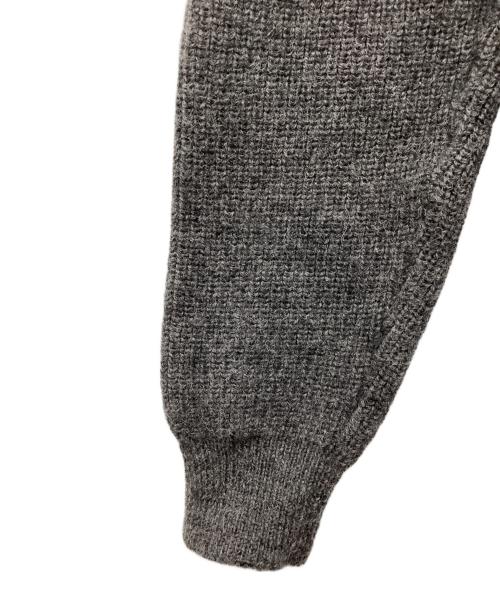 Der SAMMLER SOLO（ディアザムラーソロ）Der SAMMLER SOLO (ディアザムラーソロ) The Three Robbers (スリーラバーズ) GOB HOODIE JACKET 23AW グレー サイズ:SIZE Mの古着・服飾アイテム