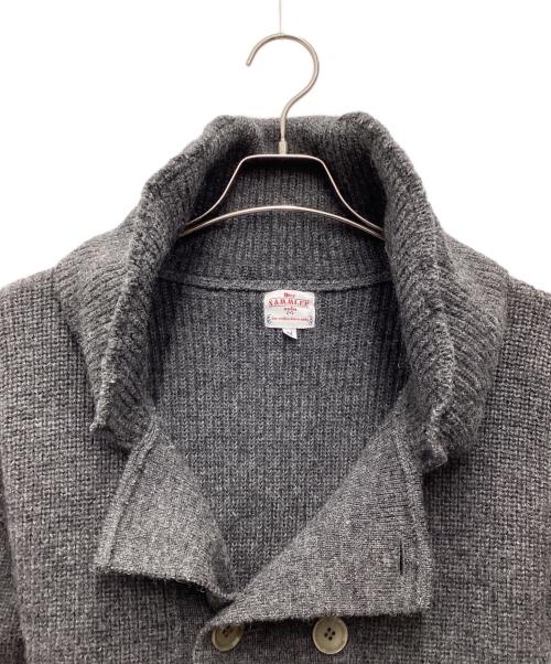 Der SAMMLER SOLO（ディアザムラーソロ）Der SAMMLER SOLO (ディアザムラーソロ) The Three Robbers (スリーラバーズ) GOB HOODIE JACKET 23AW グレー サイズ:SIZE Mの古着・服飾アイテム