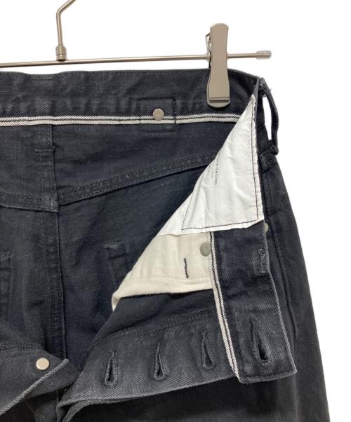 VISVIM（ビズビム）VISVIM (ビズビム) SOCIAL SCULPTURE 16 CMYK デニムパンツ ブラック サイズ:32の古着・服飾アイテム