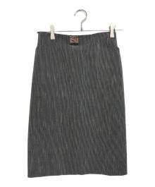 CELINE（セリーヌ）の古着「スカート」｜ブラック