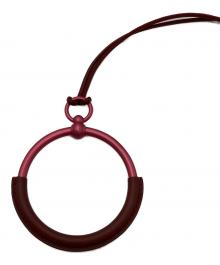HERMES（エルメス）の古着「ループネックレス」｜ルージュアッシュ