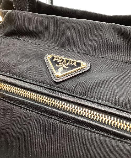 PRADA（プラダ）PRADA (プラダ) 2WAYバッグ ブラックの古着・服飾アイテム