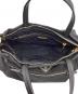 中古・古着 PRADA (プラダ) 2WAYバッグ ブラック：70000円