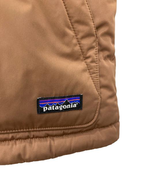 Patagonia（パタゴニア）Patagonia (パタゴニア) REVERSIBLE BIVY DOWN VEST ブラウン サイズ:Mの古着・服飾アイテム
