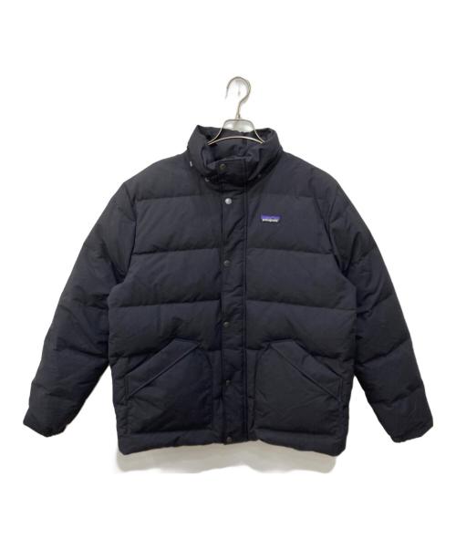 Patagonia（パタゴニア）Patagonia (パタゴニア) Downdrift Jacket ブラック サイズ:Ｌの古着・服飾アイテム