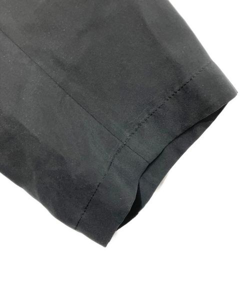 SALON adam et rope（サロンアダムエロペ）SALON adam et rope (サロンアダムエロペ) GENTLE SILK ハーフスリーブジャケット ブラック サイズ:FREE 未使用品の古着・服飾アイテム