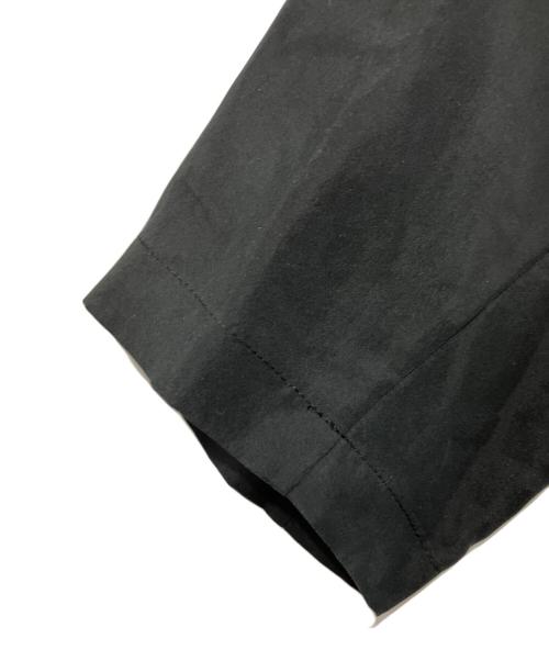 SALON adam et rope（サロンアダムエロペ）SALON adam et rope (サロンアダムエロペ) GENTLE SILK ハーフスリーブジャケット ブラック サイズ:FREE 未使用品の古着・服飾アイテム