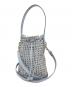 ne quittez pas（ヌキテパ）の古着「Leather Bucket Bag」｜ブルー