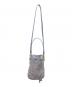 ne quittez pas (ヌキテパ) Leather Bucket Bag ブルー：12000円