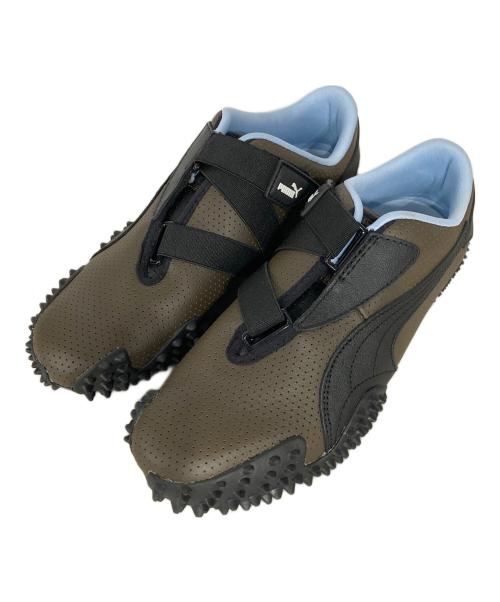 emmi（エミ）emmi (エミ) PUMA (プーマ) Mostro Perf ブラウン サイズ:UK6の古着・服飾アイテム