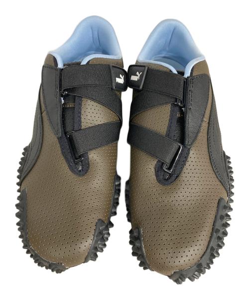 emmi（エミ）emmi (エミ) PUMA (プーマ) Mostro Perf ブラウン サイズ:UK6の古着・服飾アイテム