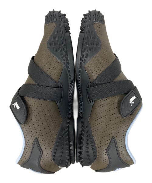 emmi（エミ）emmi (エミ) PUMA (プーマ) Mostro Perf ブラウン サイズ:UK6の古着・服飾アイテム