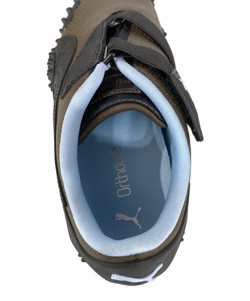 emmi（エミ）emmi (エミ) PUMA (プーマ) Mostro Perf ブラウン サイズ:UK6の古着・服飾アイテム