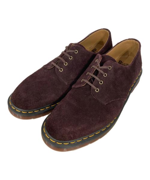 Dr.Martens（ドクターマーチン）Dr.Martens (ドクターマーチン) 3ホール スウェードシューズ/SMITHS ブラウン サイズ:UK9の古着・服飾アイテム