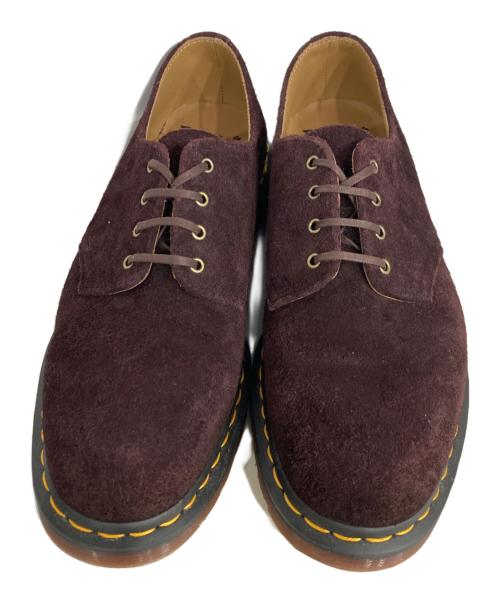Dr.Martens（ドクターマーチン）Dr.Martens (ドクターマーチン) 3ホール スウェードシューズ/SMITHS ブラウン サイズ:UK9の古着・服飾アイテム