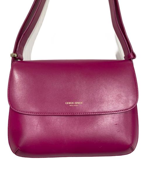 GIORGIO ARMANI（ジョルジョアルマーニ）GIORGIO ARMANI (ジョルジョアルマーニ) ショルダーバッグの古着・服飾アイテム