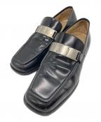 GUCCIグッチ）の古着「GUCCI ローファー」｜ブラック