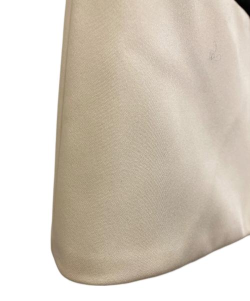 Loulou Willoughby（ルルウィルビー）Loulou Willoughby (ルルウィルビー) バイカラーフレアスカート ブラック サイズ:2 未使用品の古着・服飾アイテム