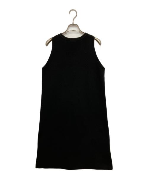 Loulou Willoughby（ルルウィルビー）Loulou Willoughby (ルルウィルビー) ニットワンピース ブラック サイズ:2の古着・服飾アイテム