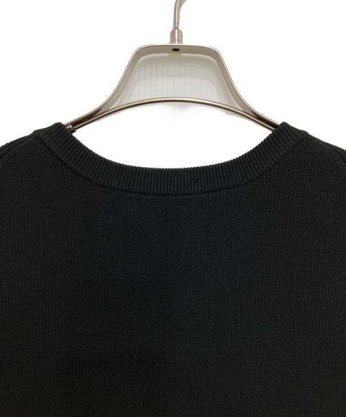Loulou Willoughby（ルルウィルビー）Loulou Willoughby (ルルウィルビー) ニットワンピース ブラック サイズ:2の古着・服飾アイテム