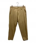 T&Sティーアンドエス）の古着「Cotton/Silk Trouser」｜ベージュ