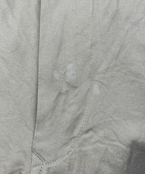 T&S（ティーアンドエス）T&S (ティーアンドエス) Cotton/Silk Trouser ベージュ サイズ:2の古着・服飾アイテム