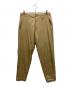 T&S（ティーアンドエス）の古着「Cotton/Silk Trouser」｜ベージュ
