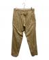 T&S (ティーアンドエス) Cotton/Silk Trouser ベージュ サイズ:2：10000円