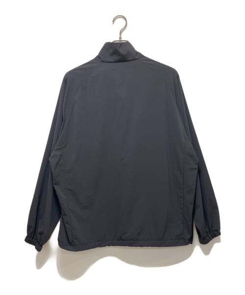 stein（シュタイン）stein (シュタイン) WINDPROOF NYLON HALF ZIP PULLOVER ブラック サイズ:Sの古着・服飾アイテム