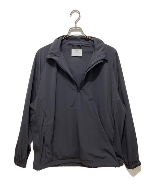 stein（シュタイン）stein (シュタイン) WINDPROOF NYLON HALF ZIP PULLOVER ブラック サイズ:Sの古着・服飾アイテム