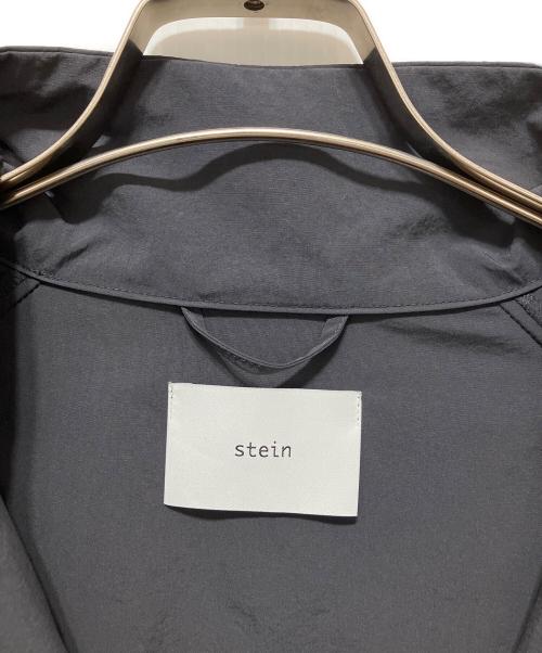 stein（シュタイン）stein (シュタイン) WINDPROOF NYLON HALF ZIP PULLOVER ブラック サイズ:Sの古着・服飾アイテム