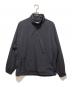 stein（シュタイン）の古着「WINDPROOF NYLON HALF ZIP PULLOVER」｜ブラック