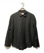 yokosakamotoヨウコサカモト）の古着「FIT SHIRT」｜ブラック