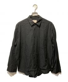 yokosakamoto（ヨウコサカモト）の古着「FIT SHIRT」｜ブラック