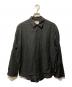 YOKOSAKAMOTO（ヨウコサカモト）の古着「FIT SHIRT」｜ブラック