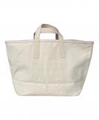 SLOWスロウ）の古着「キャンバストートバッグ」｜アイボリー