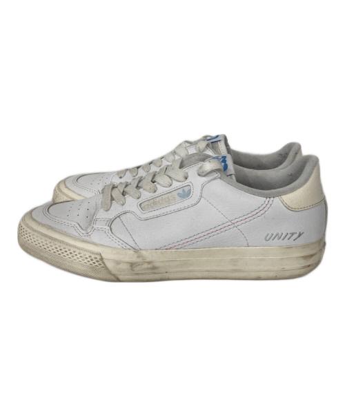 adidas（アディダス）adidas (アディダス) スニーカー ホワイト サイズ:26.5の古着・服飾アイテム