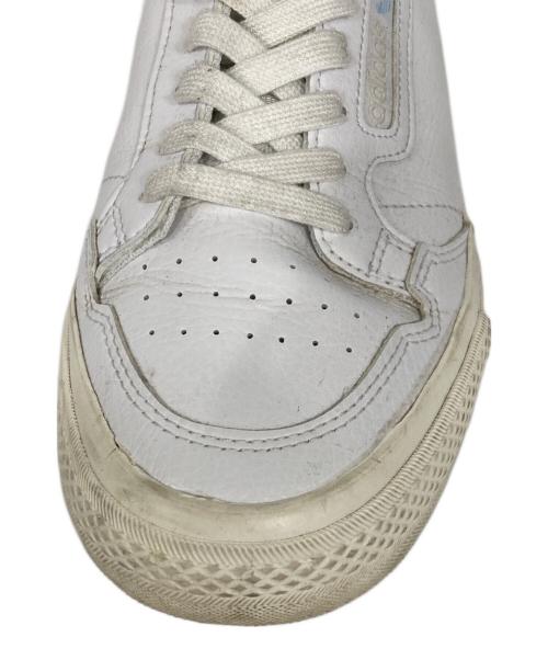 adidas（アディダス）adidas (アディダス) スニーカー ホワイト サイズ:26.5の古着・服飾アイテム