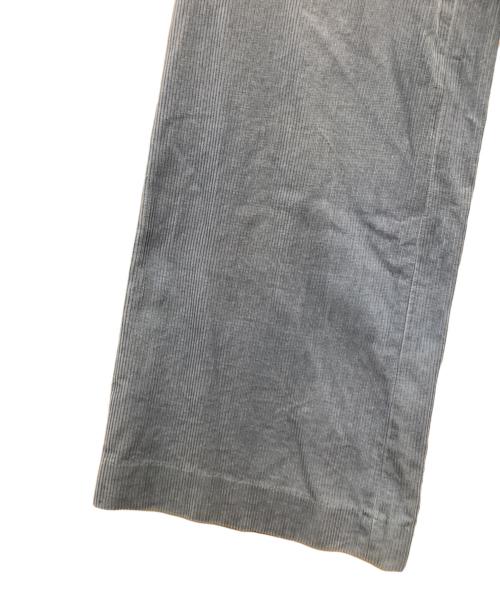 SACRA（サクラ）SACRA (サクラ) コーデュロイワイドパンツ ブルー サイズ:SIZE 36の古着・服飾アイテム