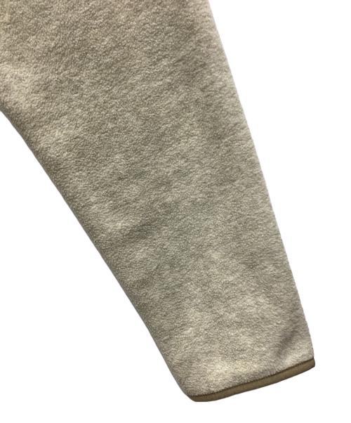 PENDLETON（ペンドルトン）PENDLETON (ペンドルトン) JOURNAL STANDARD relume別注 (ジャーナルスタンダード レリューム ベッチュウ) ノーカラーフリースジャケット ベージュ サイズ:SIZE Lの古着・服飾アイテム