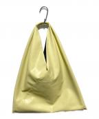 MM6 Maison Margielaエムエムシックスメゾンマルジェラ）の古着「ジャパニーズトートバッグ」｜イエロー