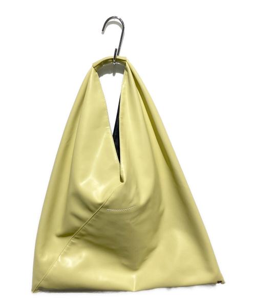 MM6 Maison Margiela（エムエムシックスメゾンマルジェラ）MM6 Maison Margiela (エムエムシックスメゾンマルジェラ) ジャパニーズトートバッグ イエローの古着・服飾アイテム