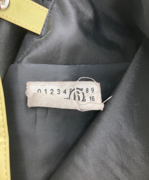 MM6 Maison Margiela（エムエムシックスメゾンマルジェラ）MM6 Maison Margiela (エムエムシックスメゾンマルジェラ) ジャパニーズトートバッグ イエローの古着・服飾アイテム